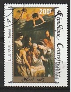 Centrafricaine PA N° 325 Obli