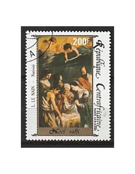 Centrafricaine PA N° 325 Obli