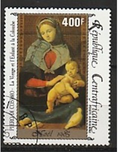 Centrafricaine PA N° 326 Obli