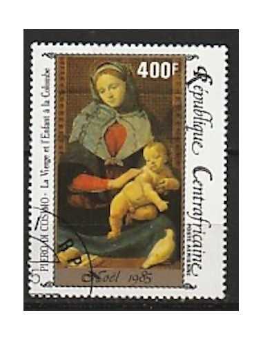 Centrafricaine PA N° 326 Obli