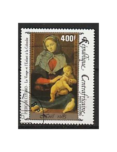 Centrafricaine PA N° 326 Obli