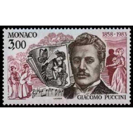 Monaco Obli N° 1390