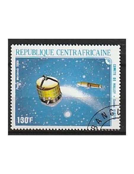 Centrafricaine PA N° 342 Obli