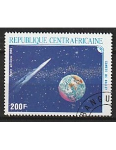 Centrafricaine PA N° 343 Obli