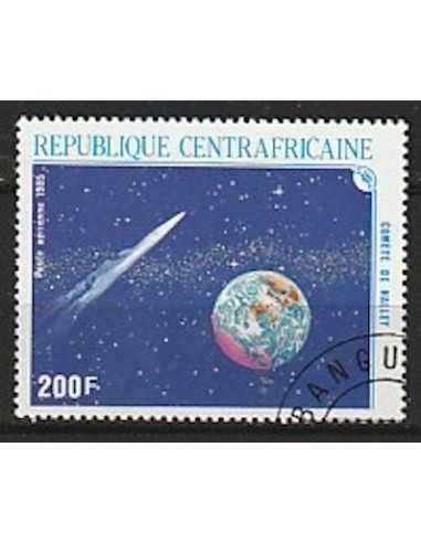 Centrafricaine PA N° 343 Obli