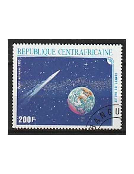 Centrafricaine PA N° 343 Obli