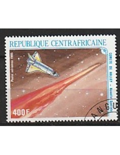 Centrafricaine PA N° 345 Obli
