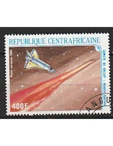 Centrafricaine PA N° 345 Obli