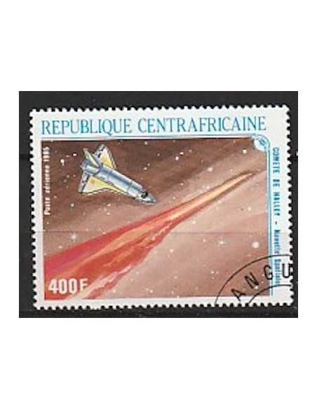 Centrafricaine PA N° 345 Obli