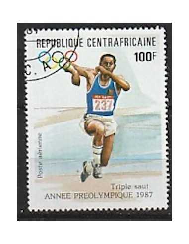 Centrafricaine PA N° 361 Obli
