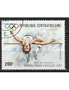 Centrafricaine PA N° 362 Obli