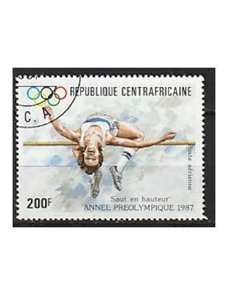 Centrafricaine PA N° 362 Obli