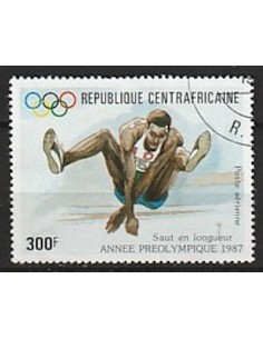 Centrafricaine PA N° 363 Obli