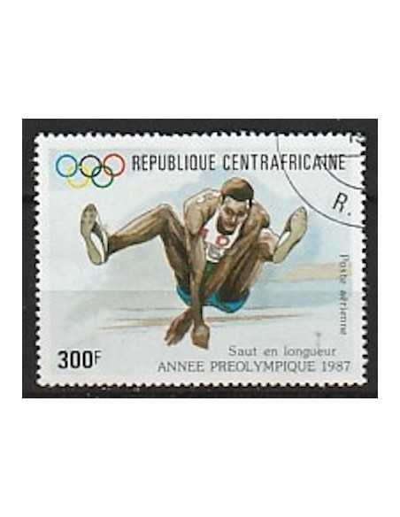 Centrafricaine PA N° 363 Obli