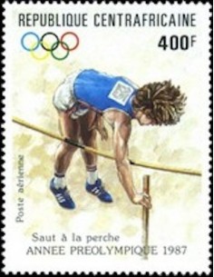 Centrafricaine PA N° 364 Obli
