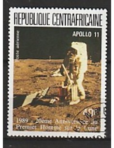 Centrafricaine PA N° 383 Obli