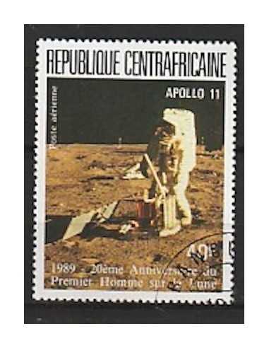 Centrafricaine PA N° 383 Obli