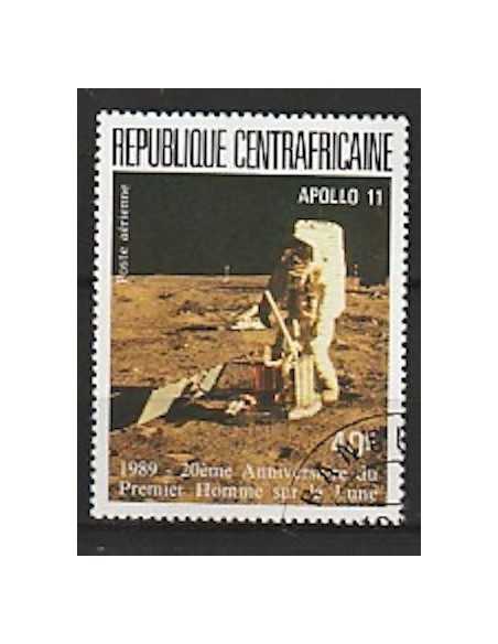 Centrafricaine PA N° 383 Obli