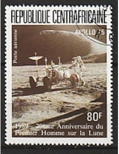 Centrafricaine PA N° 384 Obli