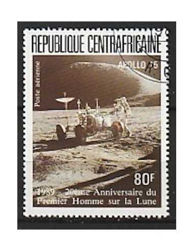 Centrafricaine PA N° 384 Obli