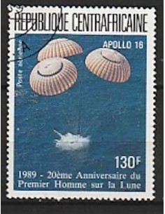 Centrafricaine PA N° 385 Obli