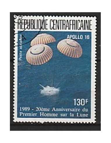 Centrafricaine PA N° 385 Obli