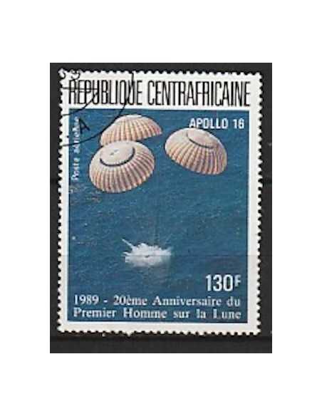 Centrafricaine PA N° 385 Obli