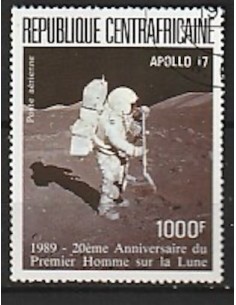 Centrafricaine PA N° 386 Obli