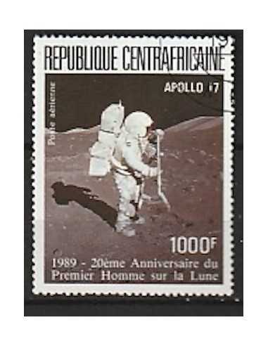 Centrafricaine PA N° 386 Obli