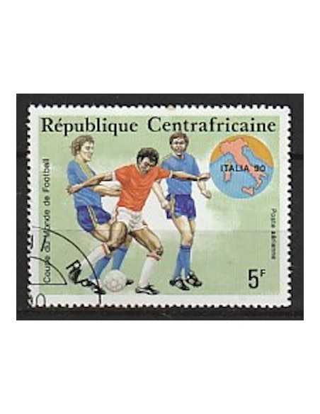 Centrafricaine PA N° 397 Obli