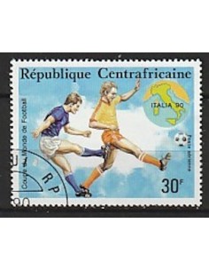 Centrafricaine PA N° 398 Obli
