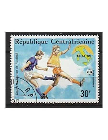 Centrafricaine PA N° 398 Obli