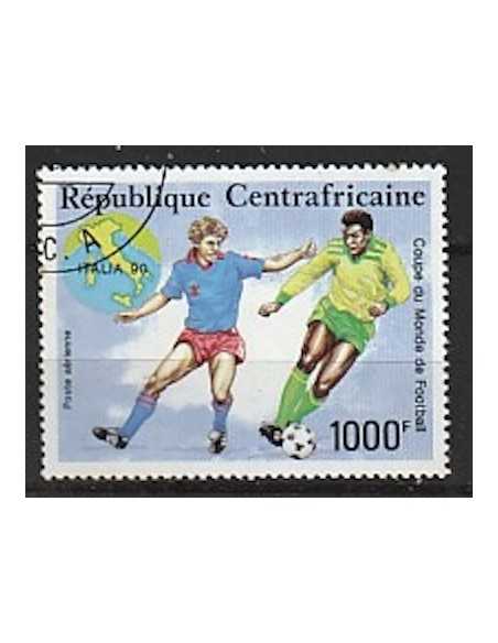 Centrafricaine PA N° 400 Obli