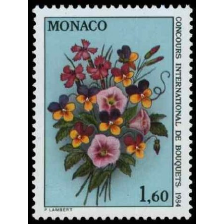 Monaco Obli N° 1398
