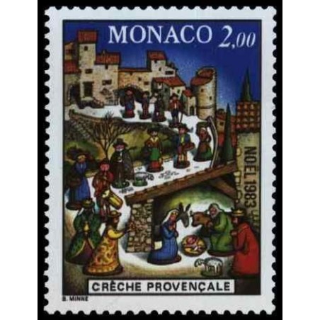 Monaco Obli N° 1400