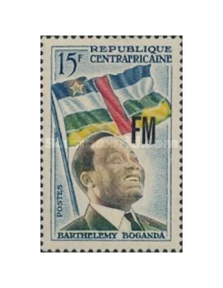 Centrafricaine FM N° 2 Obli