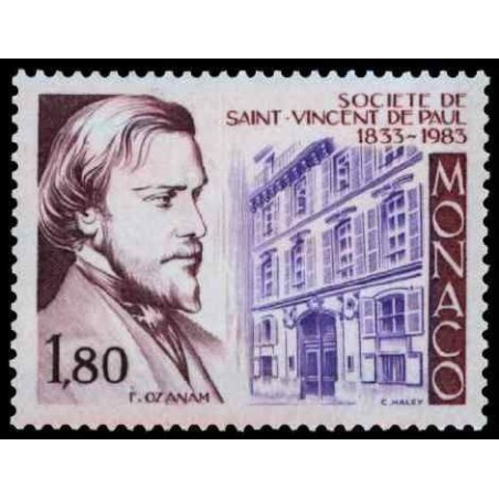 Monaco Obli N° 1402