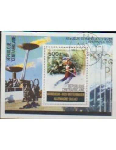 Centrafricaine BF N° 011 Obli