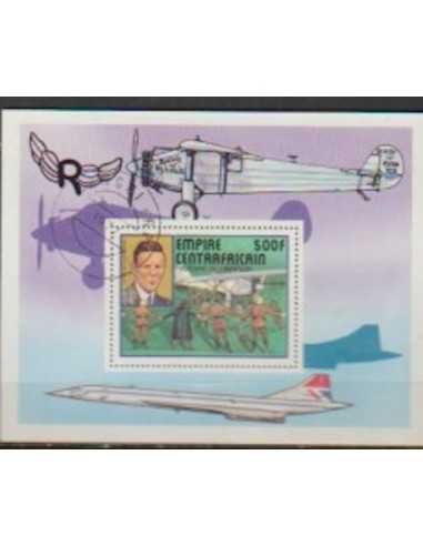 Centrafricaine BF N° 019 Obli