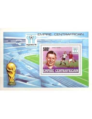 Centrafricaine BF N° 020 Obli
