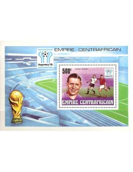 Centrafricaine BF N° 020 Obli