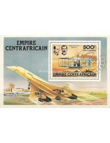 Centrafricaine BF N° 025 Obli