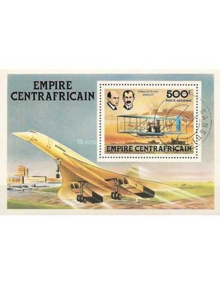 Centrafricaine BF N° 025 Obli