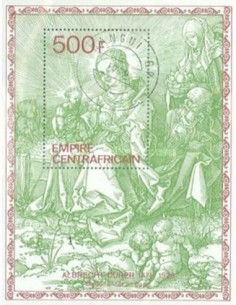 Centrafricaine BF N° 036 Obli