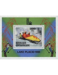 Centrafricaine BF N° 037 Obli