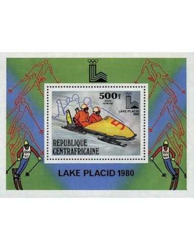 Centrafricaine BF N° 037 Obli