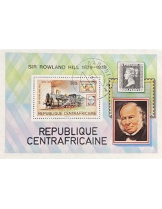 Centrafricaine BF N° 039 Obli