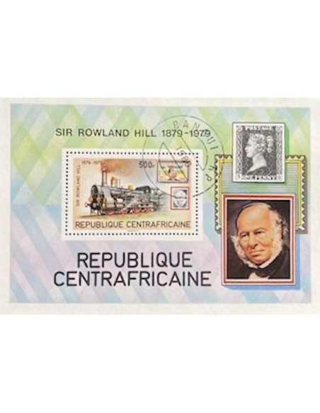 Centrafricaine BF N° 039 Obli