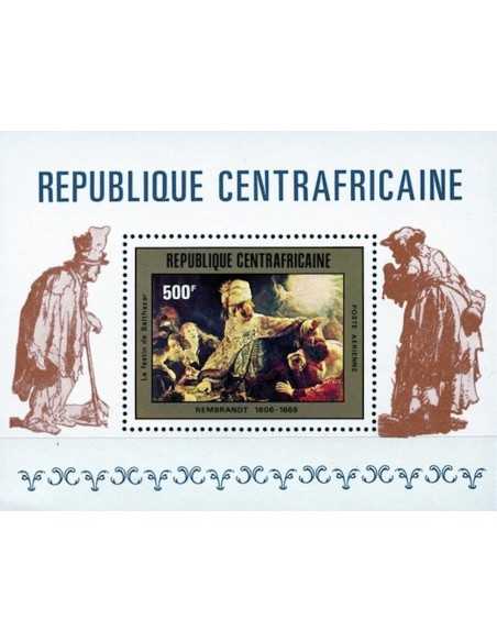 Centrafricaine BF N° 044 Obli