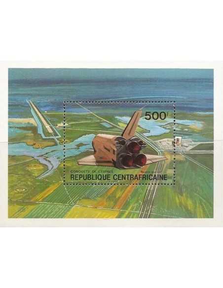 Centrafricaine BF N° 046 Obli